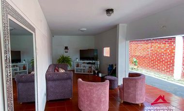 Vista🔥 Finca en la vía Alcalá-Cartago