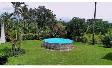 Se Vende Chalet Campestre Quimbaya Quindio 8420241