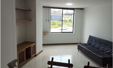 APARTAESTUDIO AMOBLADO EN ARRIENDO EN ALTA SUIZA MANIZALES