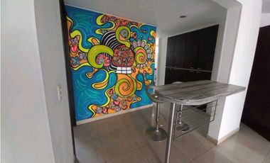 Se alquila apto en granada cali