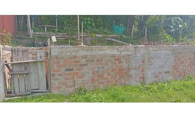 LOTE VENTA TENA CUNDINAMARCA