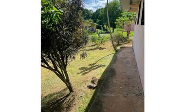VENDO TERRENO CON DOS CASAS INCLUIDAS CHORRERA GUADALUPE