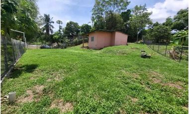 VENDO TERRENO CON DOS CASAS INCLUIDAS CHORRERA GUADALUPE