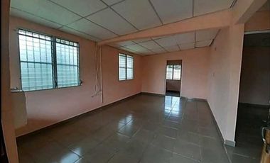 VENDO TERRENO CON DOS CASAS INCLUIDAS CHORRERA GUADALUPE