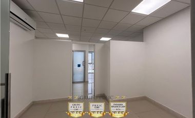 Venta o Alquiler de Oficina de 60 mts2 PH Brazil 405 Vía Brasil Panamá