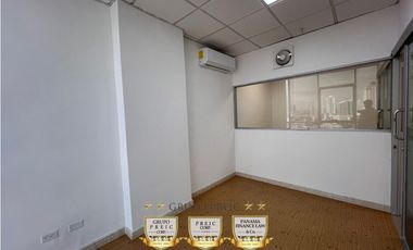 Venta o Alquiler de Oficina de 60 mts2 PH Brazil 405 Vía Brasil Panamá