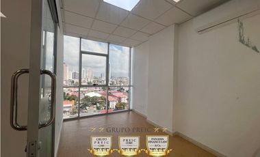 Venta o Alquiler de Oficina de 60 mts2 PH Brazil 405 Vía Brasil Panamá
