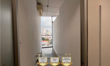 Venta o Alquiler de Oficina de 60 mts2 PH Brazil 405 Vía Brasil Panamá