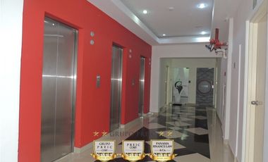 Venta o Alquiler de Oficina de 60 mts2 PH Brazil 405 Vía Brasil Panamá