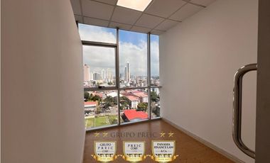 Venta o Alquiler de Oficina de 60 mts2 PH Brazil 405 Vía Brasil Panamá