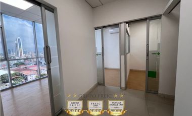 Venta o Alquiler de Oficina de 60 mts2 PH Brazil 405 Vía Brasil Panamá