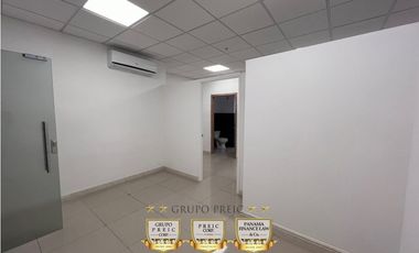 Venta o Alquiler de Oficina de 60 mts2 PH Brazil 405 Vía Brasil Panamá