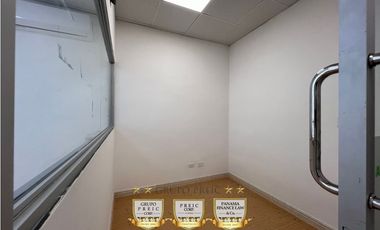 Venta o Alquiler de Oficina de 60 mts2 PH Brazil 405 Vía Brasil Panamá