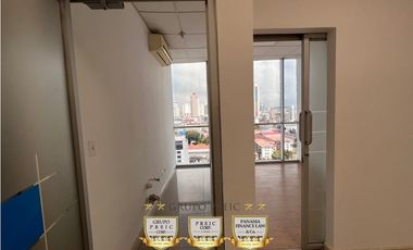 Venta o Alquiler de Oficina de 60 mts2 PH Brazil 405 Vía Brasil Panamá