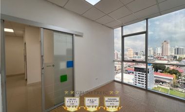 Venta o Alquiler de Oficina de 60 mts2 PH Brazil 405 Vía Brasil Panamá