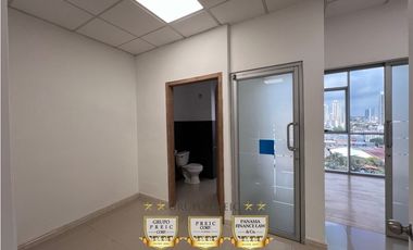 Venta o Alquiler de Oficina de 60 mts2 PH Brazil 405 Vía Brasil Panamá