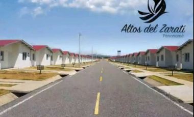 ALQUILO CASA EN ALTOS DE ZARAT PENONOMÉ