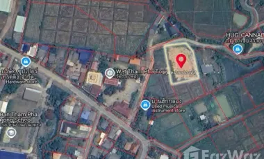 Land for sale in Tha Sut, Chiang Rai