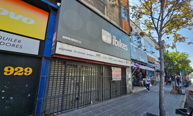 Local comercial en arriendo en SANTIAGO