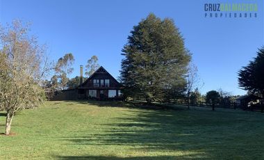 Casa en Venta en Parcelación Los Volcanes, a 5 min de Llanquihue