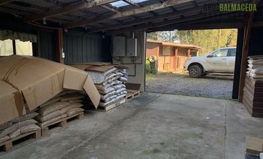 Casa en Venta en Parcelación Los Volcanes, a 5 min de Llanquihue