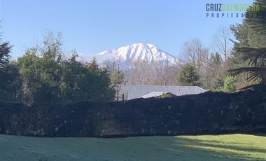 Casa en Venta en Parcelación Los Volcanes, a 5 min de Llanquihue