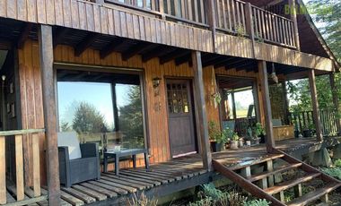 Casa en Venta en Parcelación Los Volcanes, a 5 min de Llanquihue