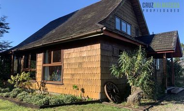Casa en Venta en Parcelación Los Volcanes, a 5 min de Llanquihue