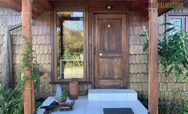 Casa en Venta en Parcelación Los Volcanes, a 5 min de Llanquihue