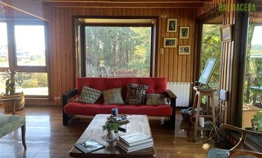 Casa en Venta en Parcelación Los Volcanes, a 5 min de Llanquihue