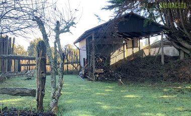 Casa en Venta en Parcelación Los Volcanes, a 5 min de Llanquihue