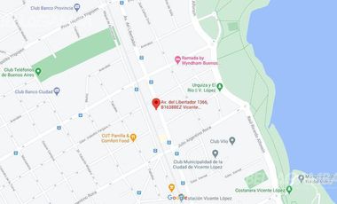 EXCELENTE TERRENO EN VICENTE LÓPEZ