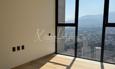Renta de Departamento en Origina Santa Fe 3 habitaciones
