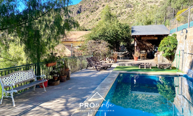 Casa en Venta en Camino a Farellones Kilometro 2,5