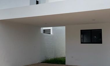 Casa en venta en la zona norte de Mérida en privada residencial