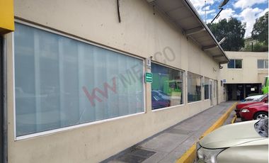 ¡Renta local en gasolinera sobre Av. Gustavo Baz! ¡128 m² por $38,000!