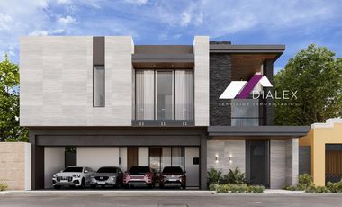 COL. DEL VALLE en San Pedro Garza García - Casa en VENTA de 1,042 m2 | 3 Niveles VISTAS PANORAMICAS