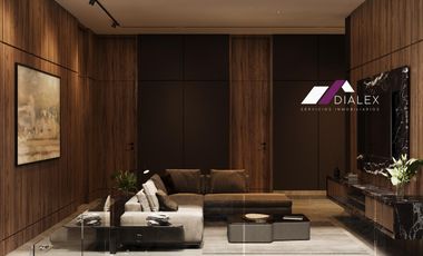 COL. DEL VALLE en San Pedro Garza García - Casa en VENTA de 1,042 m2 | 3 Niveles VISTAS PANORAMICAS