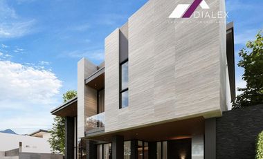 COL. DEL VALLE en San Pedro Garza García - Casa en VENTA de 1,042 m2 | 3 Niveles VISTAS PANORAMICAS