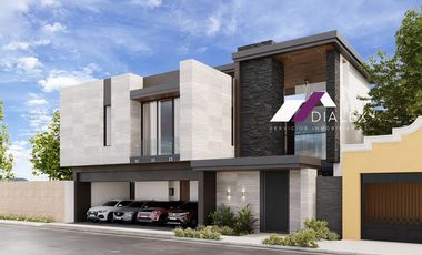 COL. DEL VALLE en San Pedro Garza García - Casa en VENTA de 1,042 m2 | 3 Niveles VISTAS PANORAMICAS