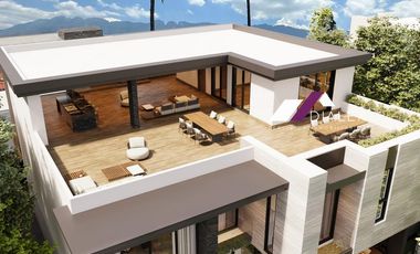 COL. DEL VALLE en San Pedro Garza García - Casa en VENTA de 1,042 m2 | 3 Niveles VISTAS PANORAMICAS