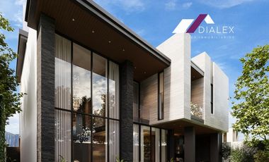 COL. DEL VALLE en San Pedro Garza García - Casa en VENTA de 1,042 m2 | 3 Niveles VISTAS PANORAMICAS