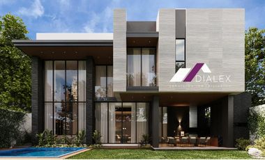 COL. DEL VALLE en San Pedro Garza García - Casa en VENTA de 1,042 m2 | 3 Niveles VISTAS PANORAMICAS