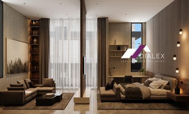 COL. DEL VALLE en San Pedro Garza García - Casa en VENTA de 1,042 m2 | 3 Niveles VISTAS PANORAMICAS