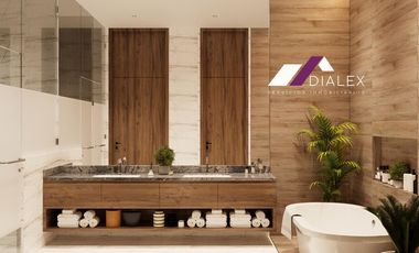 COL. DEL VALLE en San Pedro Garza García - Casa en VENTA de 1,042 m2 | 3 Niveles VISTAS PANORAMICAS