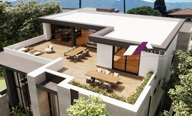 COL. DEL VALLE en San Pedro Garza García - Casa en VENTA de 1,042 m2 | 3 Niveles VISTAS PANORAMICAS