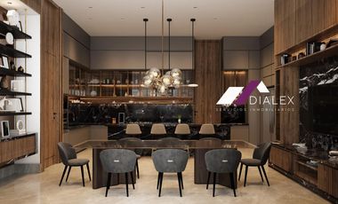COL. DEL VALLE en San Pedro Garza García - Casa en VENTA de 1,042 m2 | 3 Niveles VISTAS PANORAMICAS