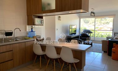 El Tabo, cómodo departamento con muy buena ubicación