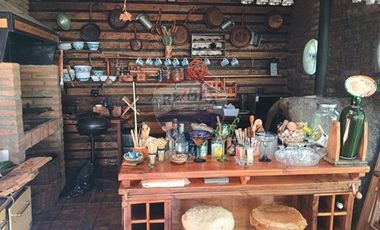 Casa + cabañas en parcela / 10 min Melipilla.