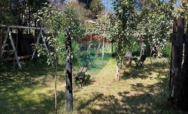 Casa + cabañas en parcela / 10 min Melipilla.